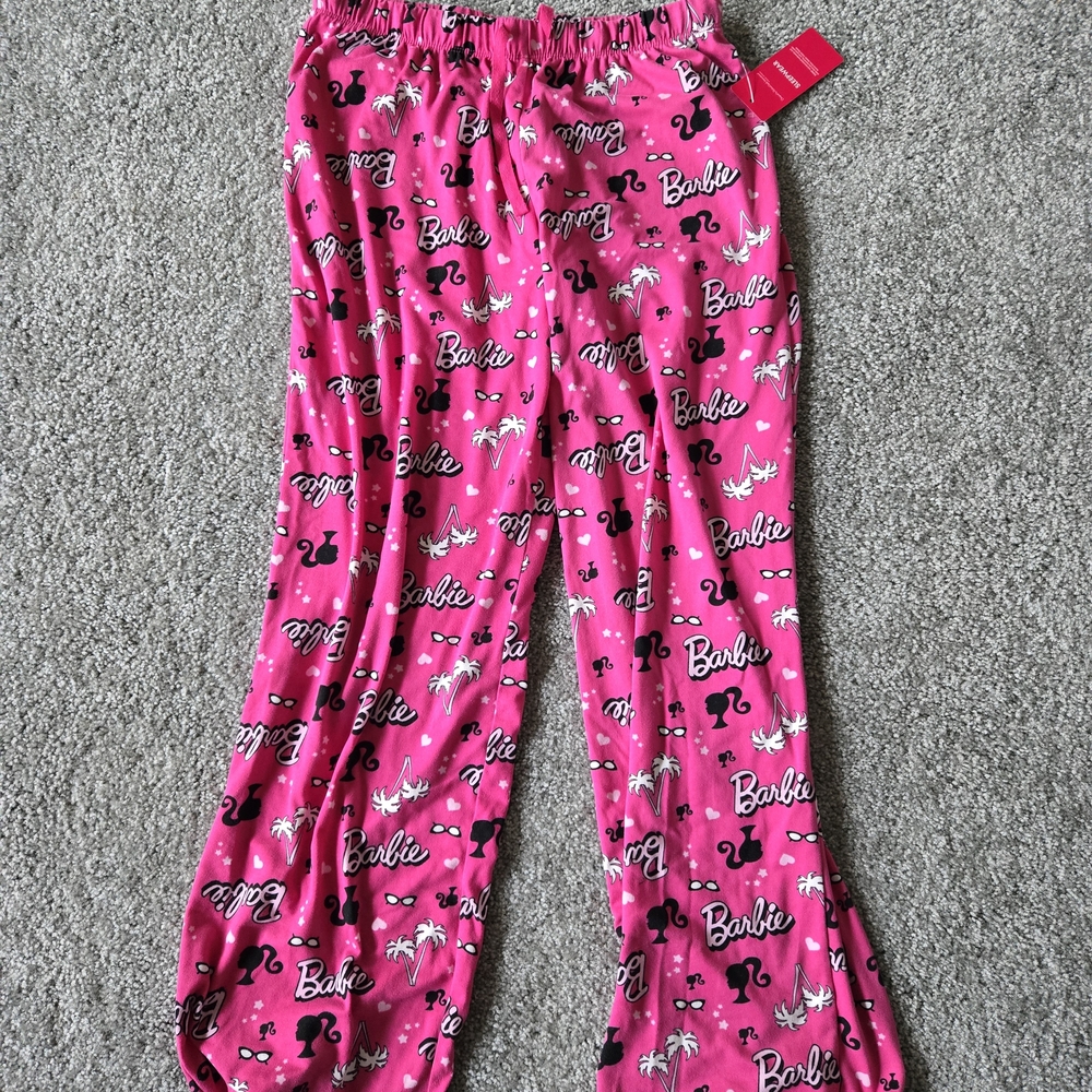 Barbie Pink Sleepwear Pants